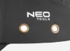 NEO TOOLS Munkavédelmi baseball sapka, merevítettl, szürke, CE 97-591