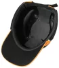 NEO TOOLS Munkavédelmi baseball sapka, merevítettl, fekete és narancssárga, CE 97-592