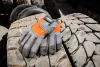 NEO TOOLS Munkakesztyű, műbőr, PVC elemek, 2121X, 10" 97-605