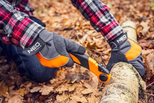 NEO TOOLS Munkakesztyű, sertés színbőr, neoprén, 2121X, 10" 97-606