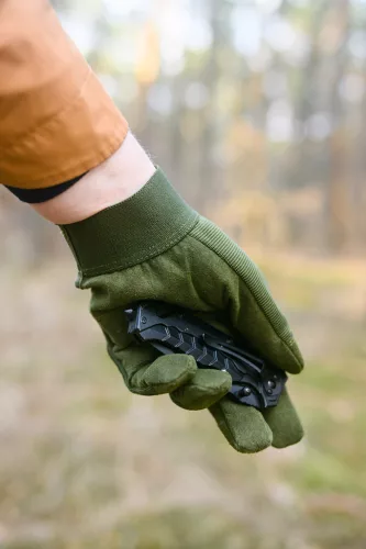 NEO TOOLS Munkakesztyű, taktikai kesztyű, szintetikus bőr, 8-as 97-608-8