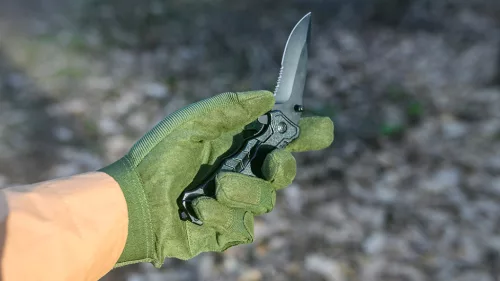 NEO TOOLS Munkakesztyű, taktikai kesztyű, szintetikus bőr, 9-es 97-608-9