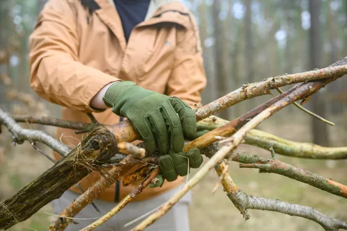 NEO TOOLS Munkakesztyű, taktikai kesztyű, szintetikus bőr, 9-es 97-608-9