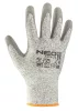 NEO TOOLS Munkakesztyű, vágásbiztos kesztyű, PU bevonattal, 4X43D, 8" 97-609-8