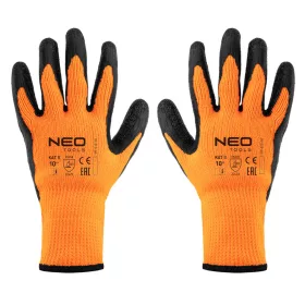   NEO TOOLS Munkakesztyű, hőszigetelt, latex bevonatú poliészter, 2242X, 10" 97-612-10