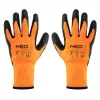 NEO TOOLS Munkakesztyű, hőszigetelt, latex bevonatú poliészter, 2242X, 8" 97-612-8