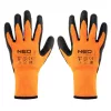 NEO TOOLS Munkakesztyű, hőszigetelt, latex bevonatú poliészter, 2242X, 9" 97-612-9