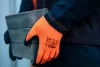 NEO TOOLS Munkakesztyű, hőszigetelt, latex bevonatú poliészter, 2242X, 9" 97-612-9