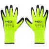 NEO TOOLS Munkakesztyű, hőszigetelt, latex bevonatú akril anyag, 4142X, 10" 97-613-10