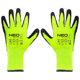   NEO TOOLS Munkakesztyű, hőszigetelt, latex bevonatú akril anyag, 4142X, 10" 97-613-10