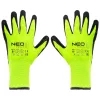 NEO TOOLS Munkakesztyű, hőszigetelt, latex bevonatú akril anyag, 4142X, 8" 97-613-8