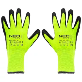   NEO TOOLS Munkakesztyű, hőszigetelt, latex bevonatú akril anyag, 4142X, 8" 97-613-8