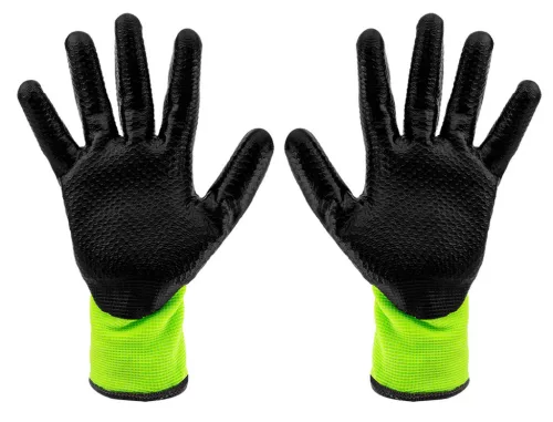 NEO TOOLS Munkakesztyű, hőszigetelt, latex bevonatú akril anyag, 4142X, 8" 97-613-8