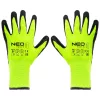 NEO TOOLS Munkakesztyű, hőszigetelt, latex bevonatú akril anyag, 4142X, 9" 97-613-9