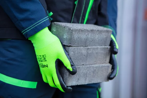 NEO TOOLS Munkakesztyű, hőszigetelt, latex bevonatú akril anyag, 4142X, 9" 97-613-9