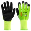NEO TOOLS Munkakesztyű, AquaWinter, hőszigetelt, vízálló, dupla latex bevonatú poliészter, 8 97-614-8