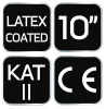 NEO TOOLS Munkakesztyű, latexbevonatú nylon, 3141X, 10" 97-617-10