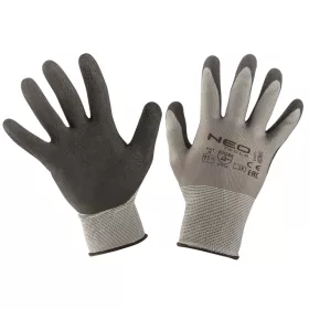   NEO TOOLS Munkakesztyű, latexbevonatú nylon, 3141X,11" 97-617-11