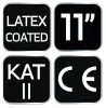 NEO TOOLS Munkakesztyű, latexbevonatú nylon, 3141X,11" 97-617-11