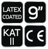 NEO TOOLS Munkakesztyű, latexbevonatú nylon, 3141X, 9" 97-617-9