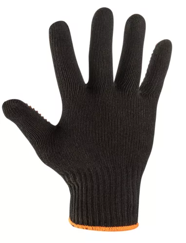 NEO TOOLS Munkakesztyű, latexbevonatú pamut poliészterrel, csúszásgátló pöttyökkel, 2143X, 9" 97-620-9