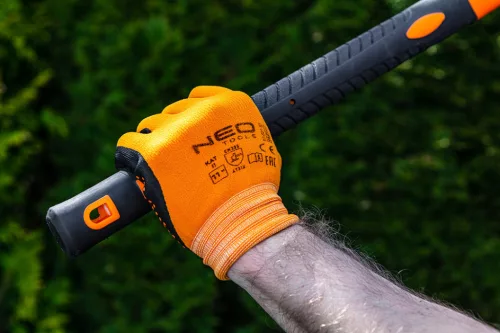 NEO TOOLS Munkakesztyű, nylon, csúszásgátló pöttyökkel, 4131X, 11" 97-621-11