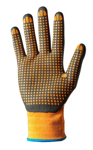 NEO TOOLS Munkakesztyű, nylon, csúszásgátló pöttyökkel, 4131X, 11" 97-621-11