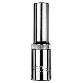  NEO TOOLS Dugókulcs 8mm, 3/8", hosszú hatlapú 25 év garanciával 08-184