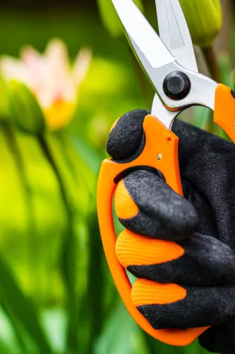 NEO TOOLS Munkakesztyű, nitril bevonatú poliészter, 4131X, 9" 97-642-9
