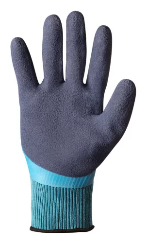 NEO TOOLS Munkakesztyű, latexbevonatú poliészter(2 rétegű), 3141X, 8" 97-643-8