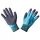 NEO TOOLS Munkakesztyű, latexbevonatú poliészter(2 rétegű), 3141X, 9" 97-643-9
