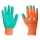 NEO TOOLS Munkakesztyű, gyerek, latex bevonatú poliészter, 5. méret 9-11 éves korig 97-644-5