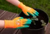 NEO TOOLS Munkakesztyű, gyerek, latex bevonatú poliészter, 5. méret 9-11 éves korig 97-644-5