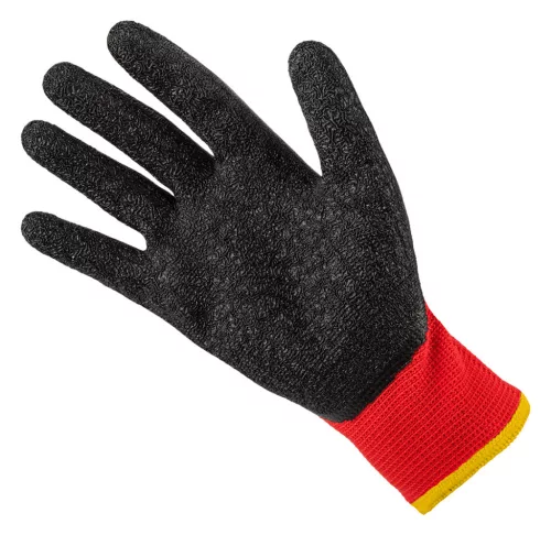 NEO TOOLS Munkakesztyű, latexbevonatú poliészter, 3121X, 10, Rendelési egység: 12db 97-645-10