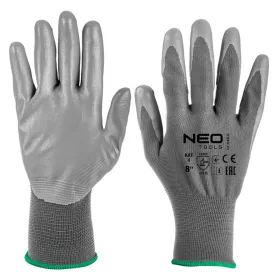   NEO TOOLS Munkakesztyű, poliuretán bevonatú poliészter, 4131X, 8, Rendelési egység: 12db 97-646-8