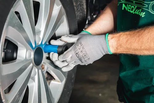 NEO TOOLS Munkakesztyű, poliuretán bevonatú poliészter, 4131X, 8, Rendelési egység: 12db 97-646-8