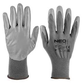   NEO TOOLS Munkakesztyű, poliuretán bevonatú poliészter, 4131X, 9, Rendelési egység: 12db 97-646-9