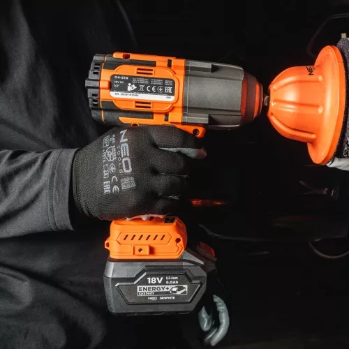 NEO TOOLS Munkakesztyű, nitril bevonatú poliészter, 4131X, 10, Rendelési egység: 12db 97-647-10