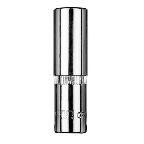 NEO TOOLS Dugókulcs 13mm, 3/8", hosszú hatlapú 25 év garanciával 08-188