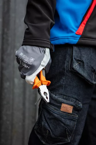 NEO TOOLS Munkakesztyű, 2122X, kecske bőr, 9", CE 97-656-9