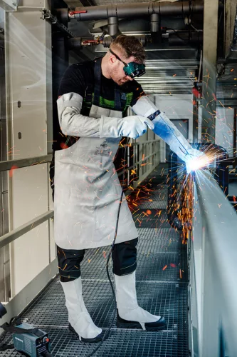 NEO TOOLS Hegesztőkesztyű, kevlár varratokkal, MAG A, EN 388: 4332X & EN 407 : 442X4X 97-670