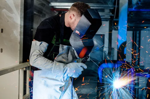 NEO TOOLS Hegesztőkesztyű, kevlár varratokkal, MAG A, EN 388: 4332X & EN 407 : 442X4X 97-670