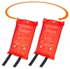 NEO TOOLS Tűzoltó takaró, üvegszálas, 1.2x1.8m 97-674