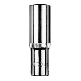   NEO TOOLS Dugókulcs 14mm, 3/8", hosszú hatlapú 25 év garanciával 08-189