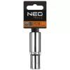 NEO TOOLS Dugókulcs 14mm, 3/8", hosszú hatlapú 25 év garanciával 08-189