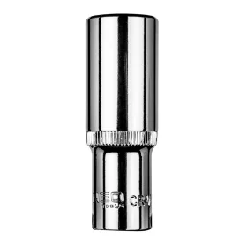   NEO TOOLS Dugókulcs 15mm, 3/8", hosszú hatlapú 25 év garanciával 08-190
