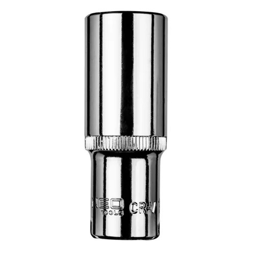 NEO TOOLS Dugókulcs 17mm, 3/8", hosszú hatlapú 25 év garanciával 08-192