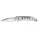 TOPEX Kés, összecsukható kés retesszel, 8cm penge, teljes 185mm 98Z105