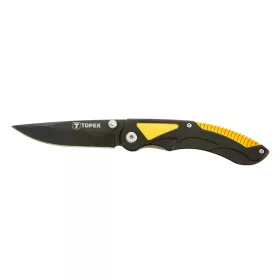   TOPEX Kés, összecsukható kés retesszel, 7cm penge, összecsukott 105mm 98Z106