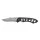 TOPEX Kés, összecsukható kés retesszel, 8cm penge, összecsukott 113mm 98Z107